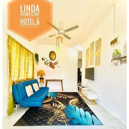 Linda Homestay Bandar Utama Gua Musang Bagian luar foto