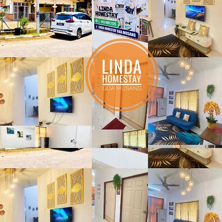Linda Homestay Bandar Utama Gua Musang Bagian luar foto