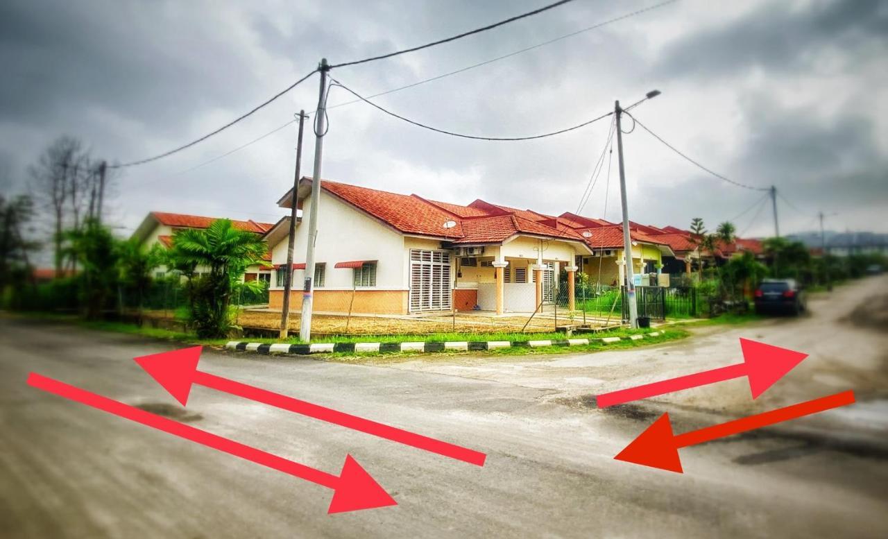 Linda Homestay Bandar Utama Gua Musang Bagian luar foto
