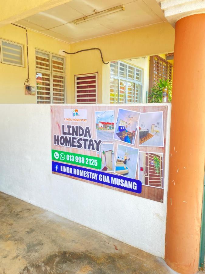 Linda Homestay Bandar Utama Gua Musang Bagian luar foto