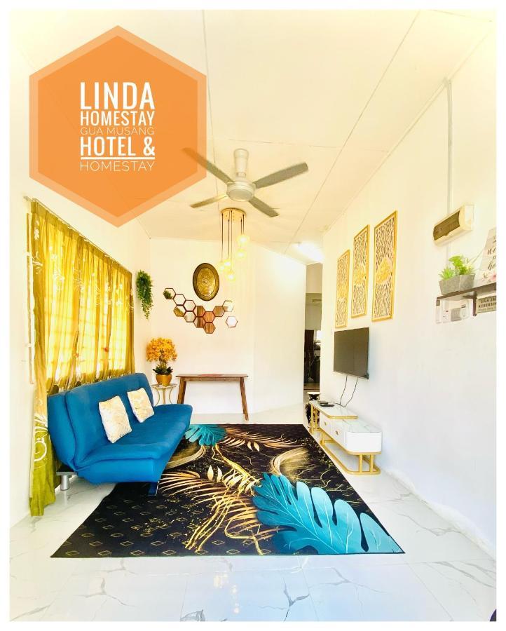 Linda Homestay Bandar Utama Gua Musang Bagian luar foto