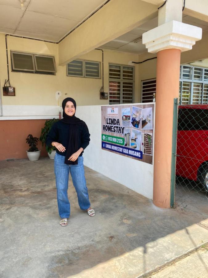 Linda Homestay Bandar Utama Gua Musang Bagian luar foto