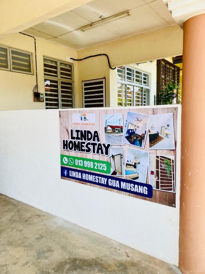 Linda Homestay Bandar Utama Gua Musang Bagian luar foto